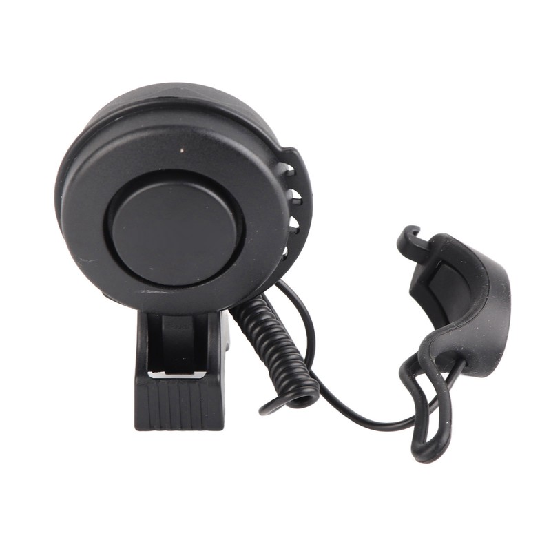 Bicycle Electric Horn Handlebar IP65 120dB USB Charging 3 Sound