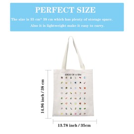 Sim Game Gift Video Game Lover Gift Idea of A Sim Gaming Tote Bag Gift for Gamers (A Sim Tote CA)