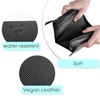 Narwey PU Leather Small Makeup Bag for Purse Mini Cosmetic