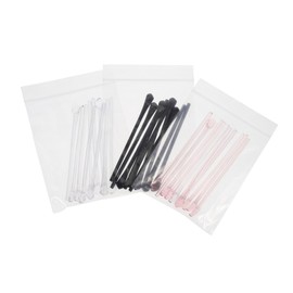 Operitacx 15 Paare Antirutsch Brillenbeinüberzüge Retro Brillen Zubehör für Sicheren Halt für Sport und Freizeitaktivitäten Gemischt