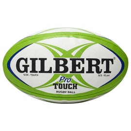 Gilbert Touch Pro Rugby Ball, White, 4