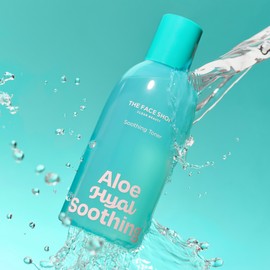 The Face Shop Aloe Hyaluronic Acid Soothing Toner 250mL