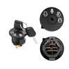 532193350 Ignition Switch with Keys 4 Position 7 Terminals for