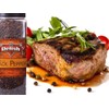 Whole Black Peppercorns for Grinder - By It's Delish (Large