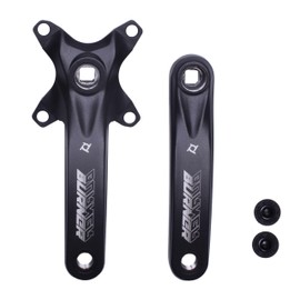 PROWHEEL Bike Crank Arm,One Pair Universal 152MM/160MM/165MM/170MM/175MM BCD 104MM Square Hole Bike Crank Arm for City Bike,Road Bike,Folding Bike,Mountain Bike,Ebike
