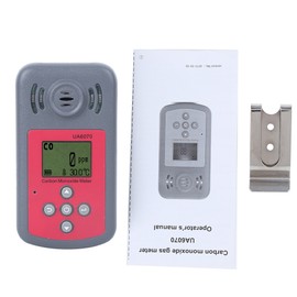 Carbon Monoxide Meter Handheld Portable CO Gas Analyzer High Accuracy Detector UA6070