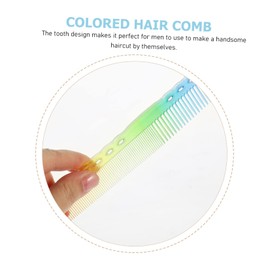 Healvian 3Pcs Salon Hair Comb Professional Gentle Tooth Combs for Men Women for Styling Curly Straight Hair for Daily Use Special Occasions
