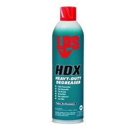 LPS-1020 HDX Heavy-Duty Degreaser, 19 oz Aerosol (Pack of 12)