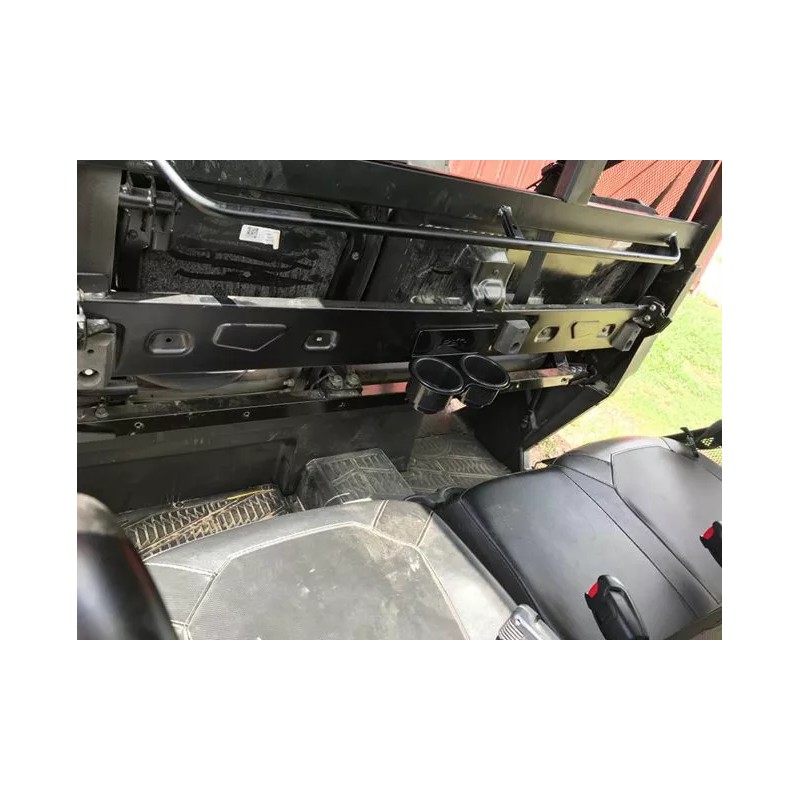 PBR Product POLARIS RANGER CREW 2018 and UP BLACK Back