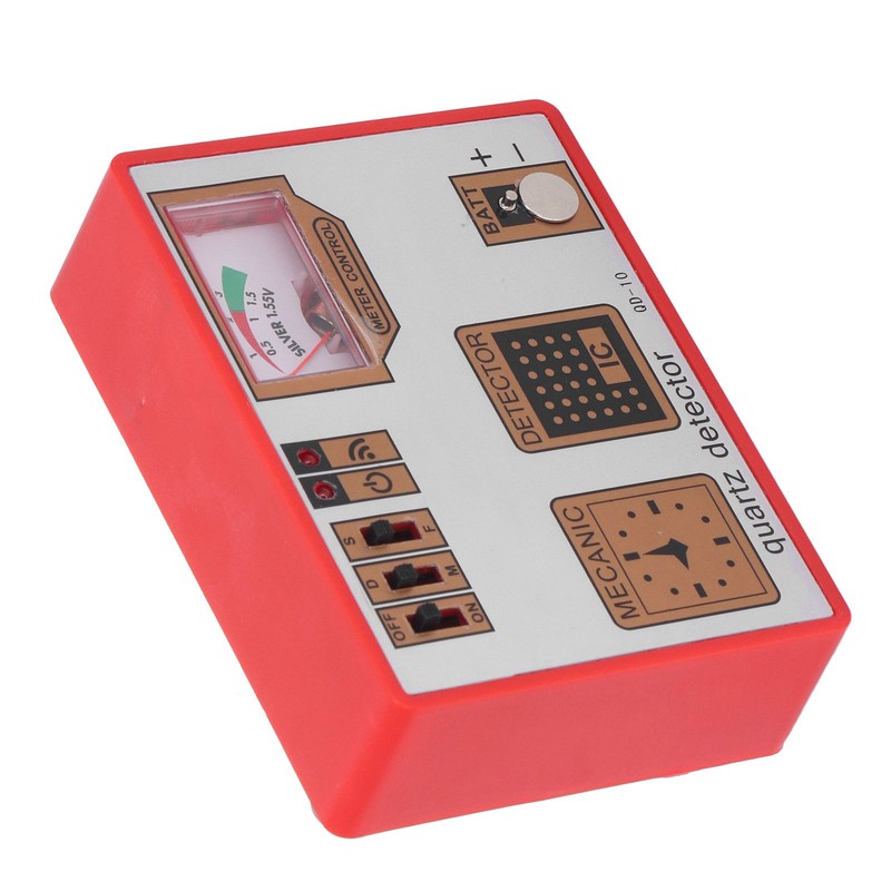 Quartz Tester Watch Battery Tester Demagnetizer Timegrapher Demagnetization Measure Machine