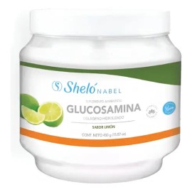 Colágeno Hidrolizado Glucosamina En Polvo Sheló Nabel Limón