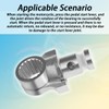 Ciuouient Kick Start Joint Knuckle, Kick Starter Lever Joint Arm