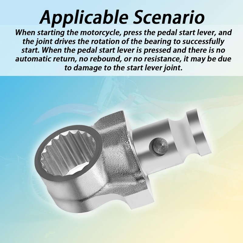 Ciuouient Kick Start Joint Knuckle, Kick Starter Lever Joint Arm