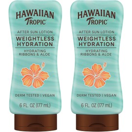 Hawaiian Tropic Silk Hydration After Sun Lotion 6 Fl Oz (Pack of 2)