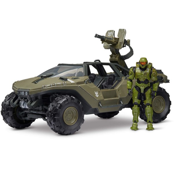 Halo 4" “World of Halo” Deluxe Vehicle & Figure Pack – Warthog with Master Chief