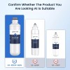 GLACIER FRESH 3 Pack GLACIER FRESH LT1000PC Replacement Water Filter