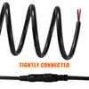 KUOQIY 2 pieces 100 cm 18 AWG DC pigtail cable,