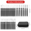 UMLIPOT Pin Tool Car Set, Removal Tool Car, Release Tool,