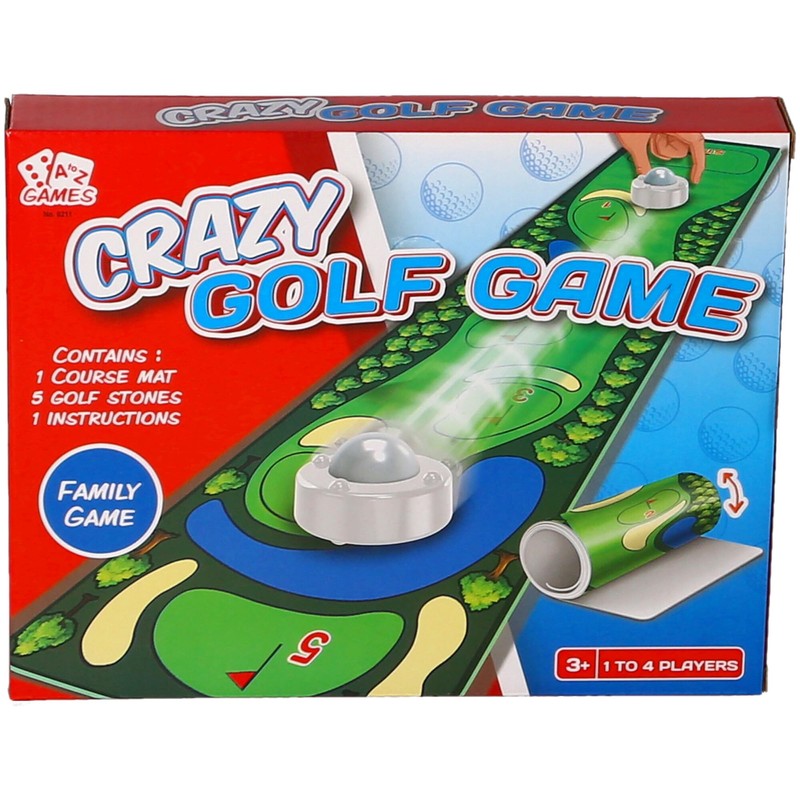 Atoz Crazy Golf Game