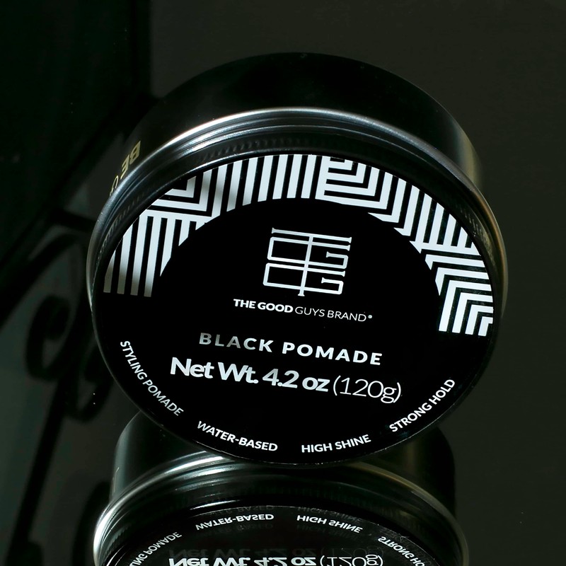 TGG The Good Guys Brand, Cera para cabello Black Pomade