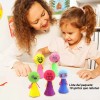 Dolores 10pcs Juguete Antiestre Fidget Popit Elfo Rebotando Regalo