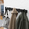 PMMASTO Coat Rack Wall Mounted, 5 "T Shaped Wall Hooks
