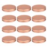 uxcell 12Pcs Wide Mouth Mason Jar Lids, Mason Canning Jar
