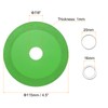 sourcing map 5 Pack Glass Cutting Disc 4.5 Inch for