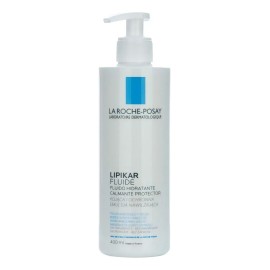 Crema Hidratante Lipikar Fluide La Roche Posay 400 Ml