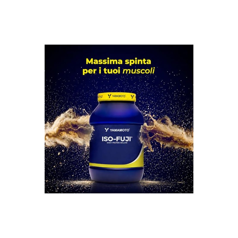 Iso-FUJI® proteine del siero di latte isolate ultrafiltrate - 700