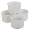 BIA Cordon Bleu Classic 8-Ounce Ramekin, Set of 4, White