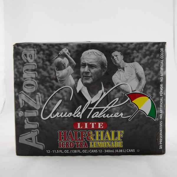 Arizona Arnold Palmer Lite Half & Half Iced Tea/Lemonade, 11.5 oz, 12ct