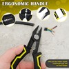 Wire Stripper Pliers 6 Inch 2 in 1 Multifunctional Cable