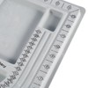 Pearl Necklace Design Board, Bead Jewellery Organiser Tray with Grooves