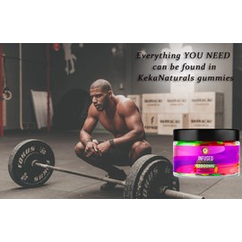 Premium Gummies | 12000mg | 40 Gummies | Max Strength | Made in UK |