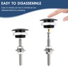 2 Pcs Quick Release Bumper Universal Aluminum Vehicle Hood Pins