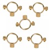 TC 22mm Solid Brass Construction Munsen Ring M10 Pipe Clip
