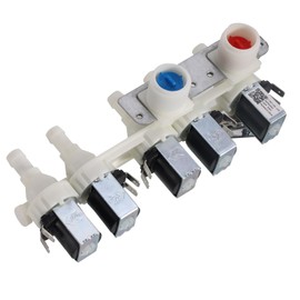 WH23X29553 Washer Water Inlet Valve Compatible with GE Hotpoint Washer Replacement AP6983554 PS12743643 EAP12743643 33090202 PD00067381 GFW650SPN0SN GFW850SPN0RS 1-Year Warranty