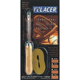 Markwort Relacer Glove Lacing Kit, Black, 16-inch