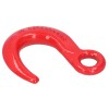 Unbranded 6500lb Lifting Hook Large Opening Alloy Steel Crane Hoist