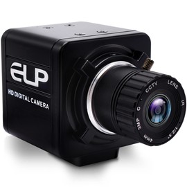 ELP USB Camera Manual Zoom 4mm Lens Prototype Camera 2Megapixel 1080p Webcam Cmos OV2710 Webcamera High fps 100fps Web Cam Security Surveillance Dog Pet Baby Video Monitoring USB Cameras for Most OS