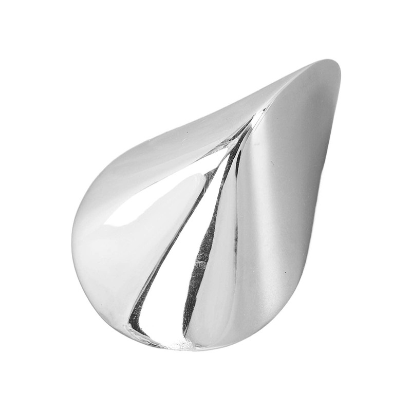 Oloid Stainless Steel Desktop Toy Hypnotic Rolling Motion Desk Decoration