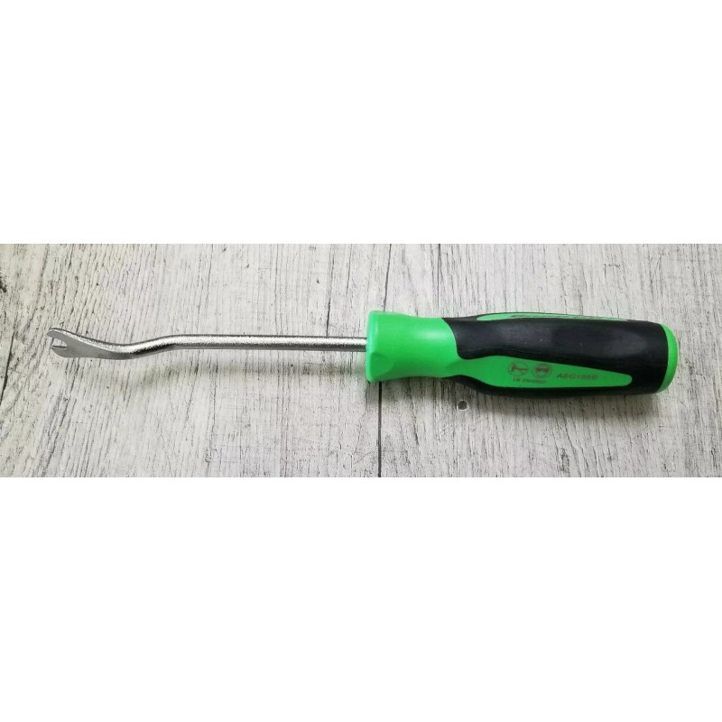 Snap-on New Snap-On Trim Pad Clips Removal Fork Tool GREEN
