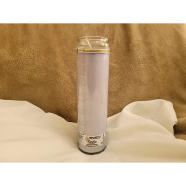 Stella Veladoras Misticas Purple Stella Unscented Prayer/Spiritu