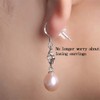 NEoogod Rubber Earring Backs Replacements - Back Earrings for Women