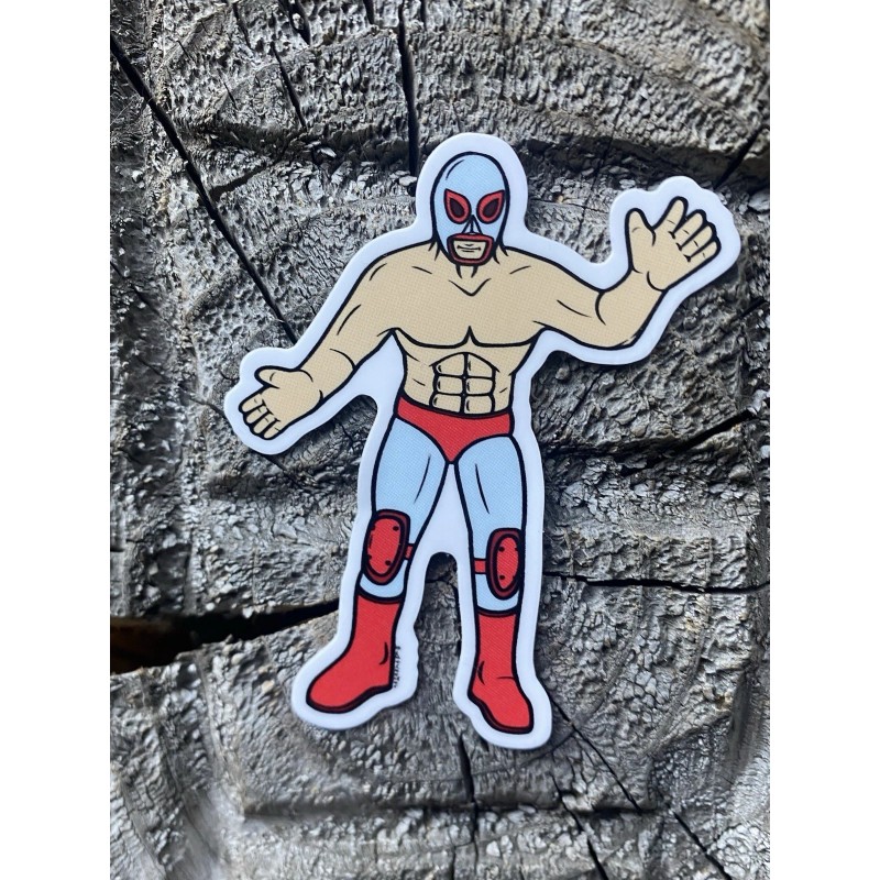 TMNT Lucha Libre Action Sticker Pack