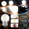 Sphoon G40 Low Wattage Led Bulb 1.5W Small Globe Edison