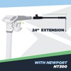 Newport Tiller Extension Handles - with Outboard Motors & Trolling