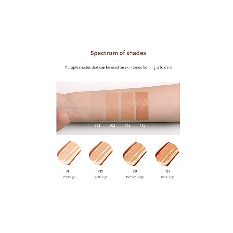MIZON - Crema BB Reparadora de Caracoles Intensiva SPF 50+