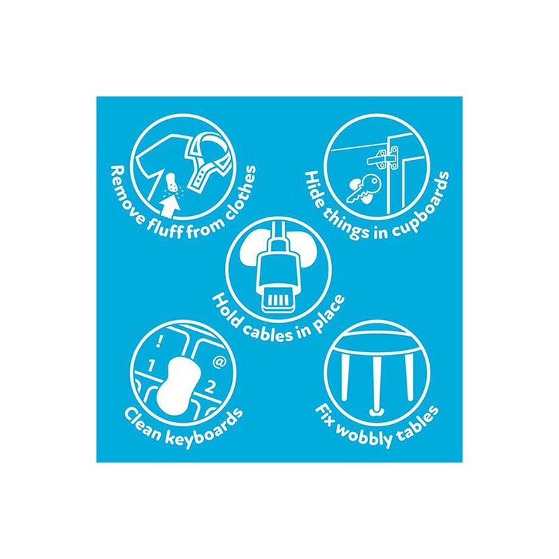 Bostik B183836 Blu Tack - White